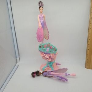 l. Vintage 1994  SKYDANCERS  Pretty Lights "Rubyglow"  works  dance LOT